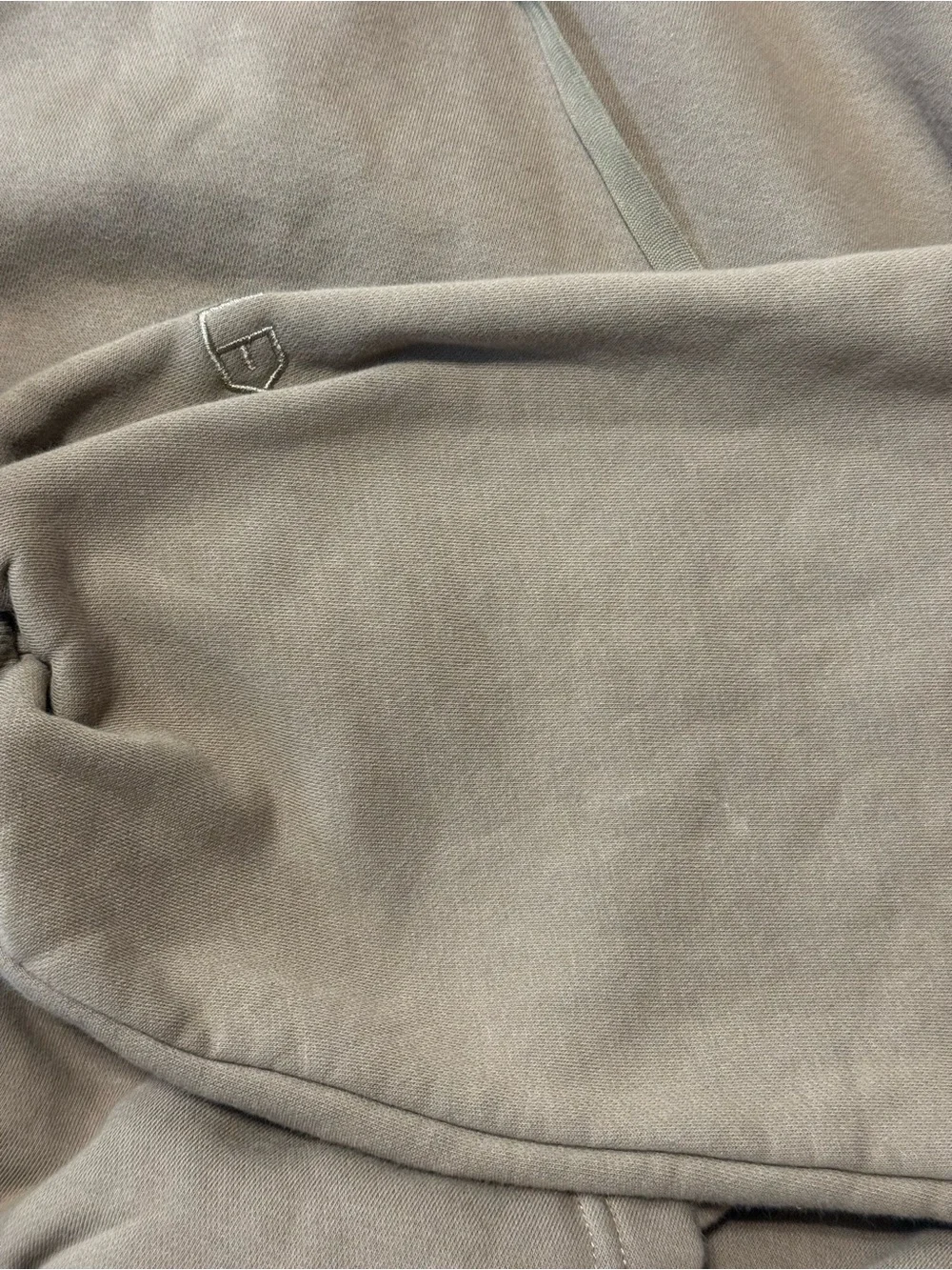 Popflex Cloud Hoodie Pullover Cropped - Picture 2 of 3